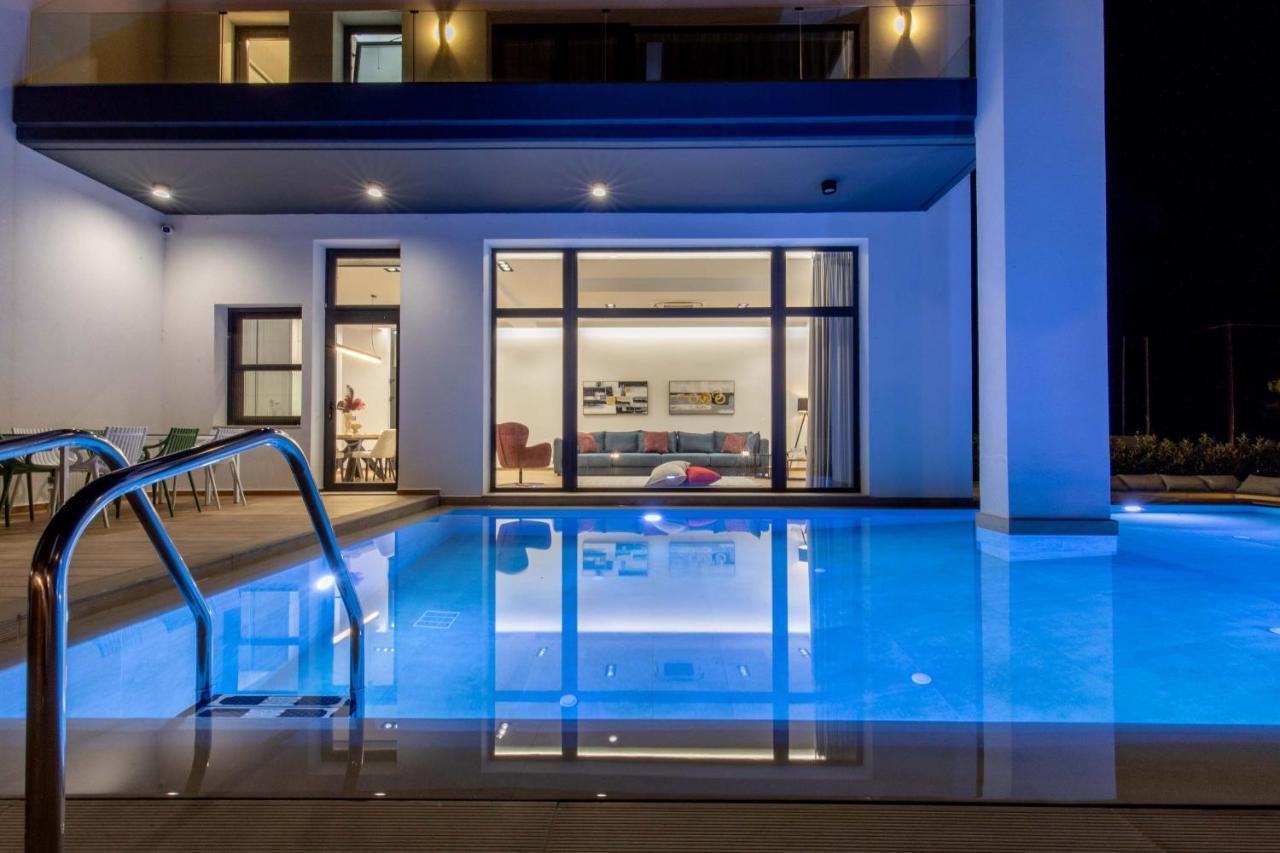 Armonia Luxury Villa Ялиссос Экстерьер фото