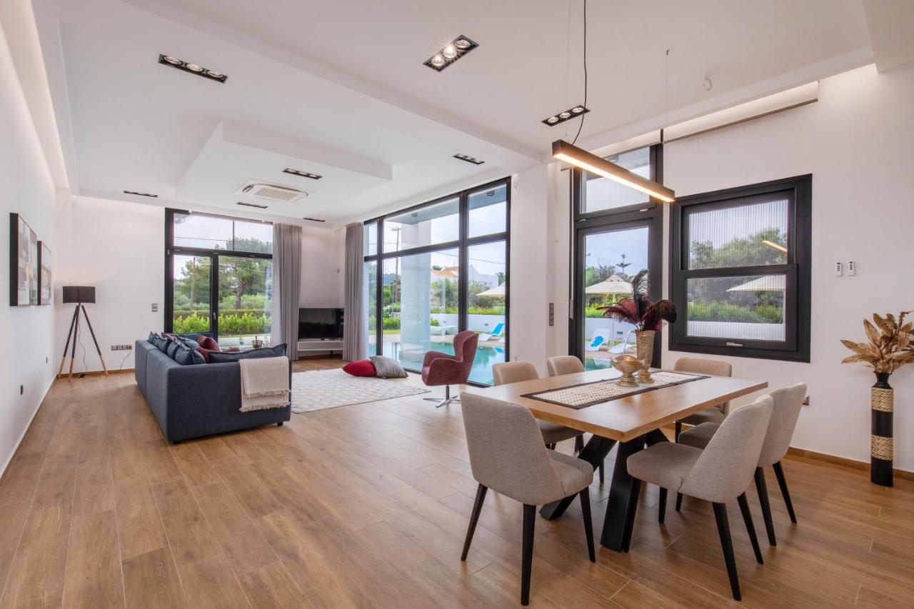 Armonia Luxury Villa Ялиссос Экстерьер фото