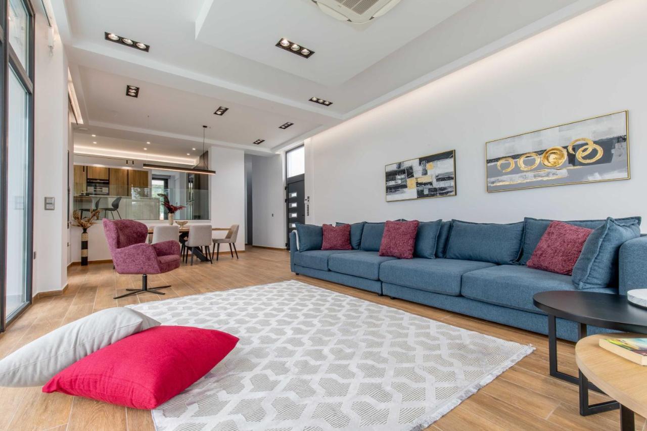 Armonia Luxury Villa Ялиссос Экстерьер фото