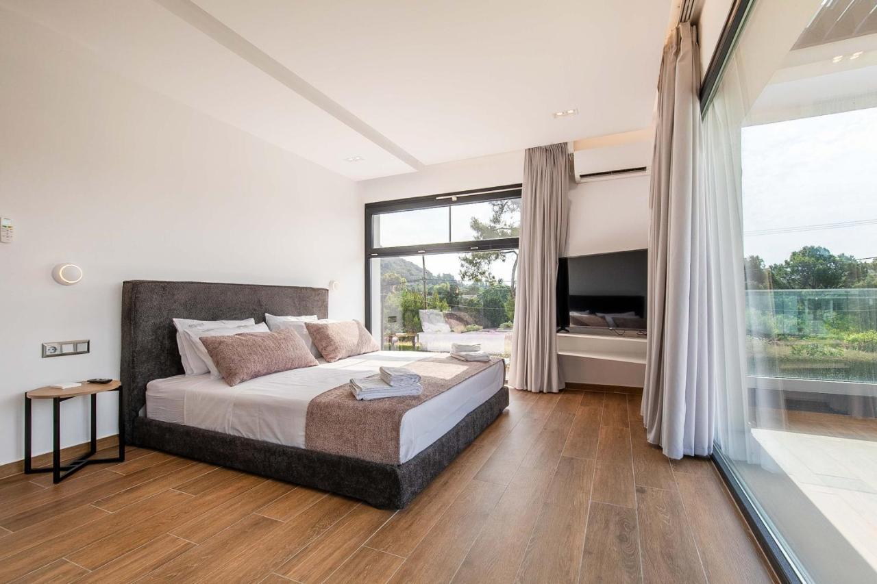 Armonia Luxury Villa Ялиссос Экстерьер фото