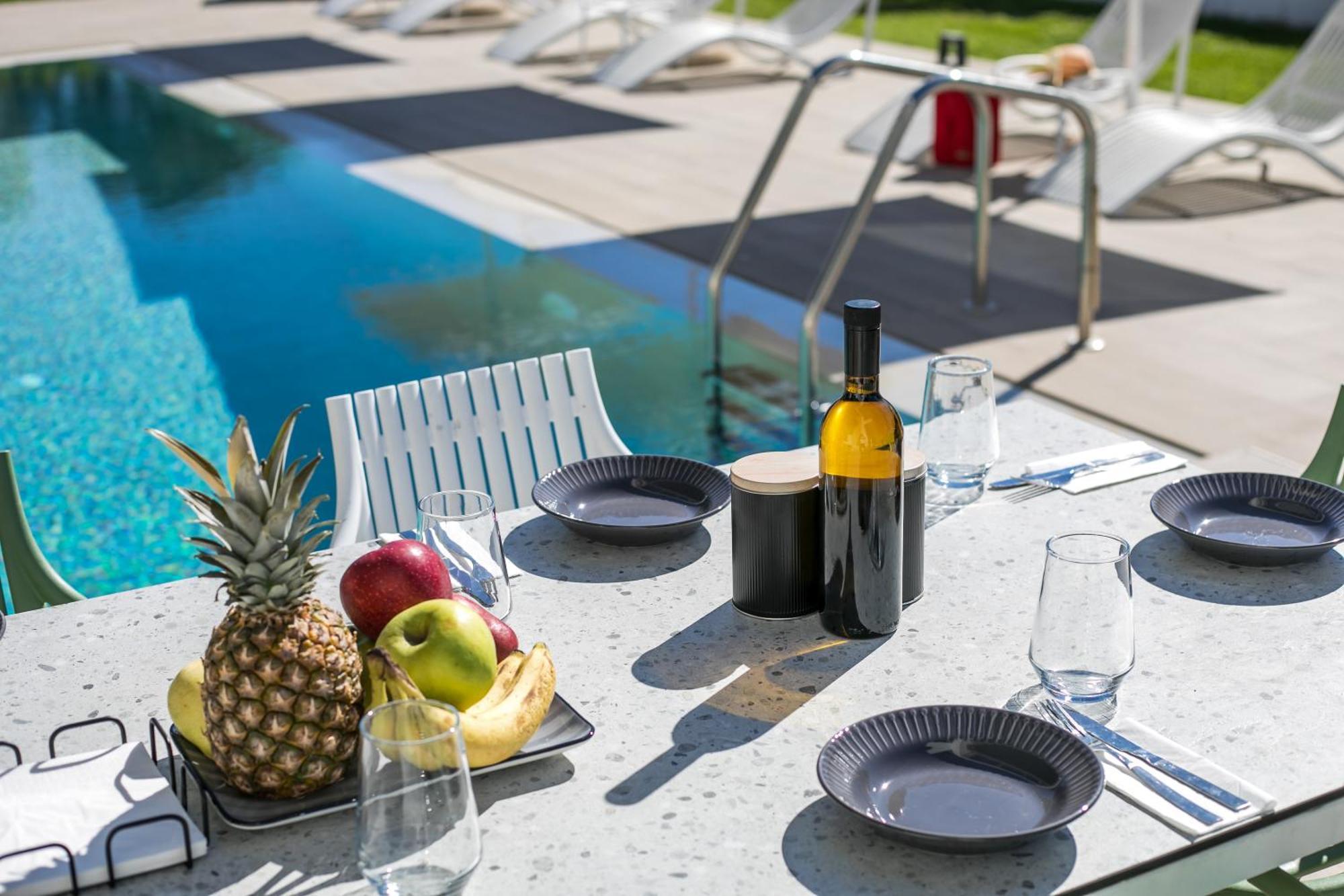Armonia Luxury Villa Ялиссос Экстерьер фото