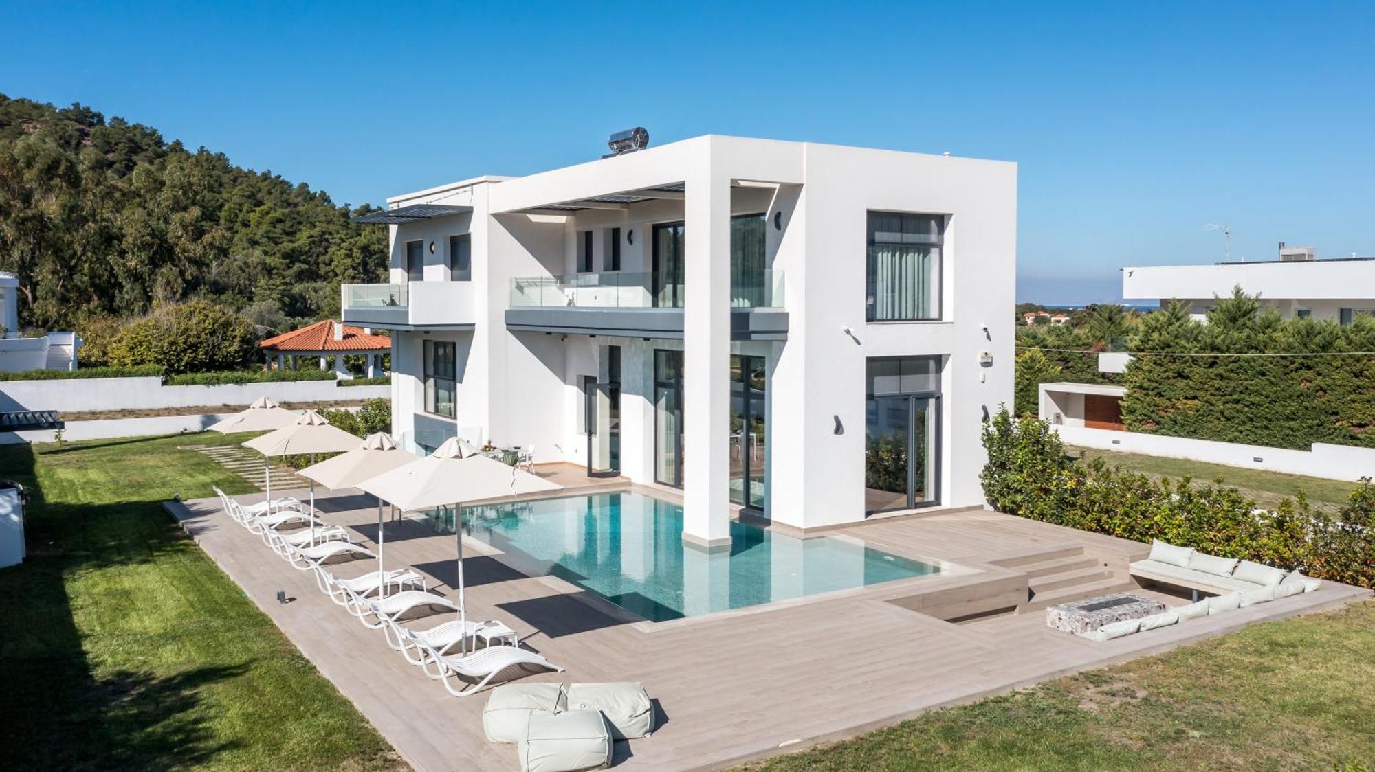 Armonia Luxury Villa Ялиссос Экстерьер фото