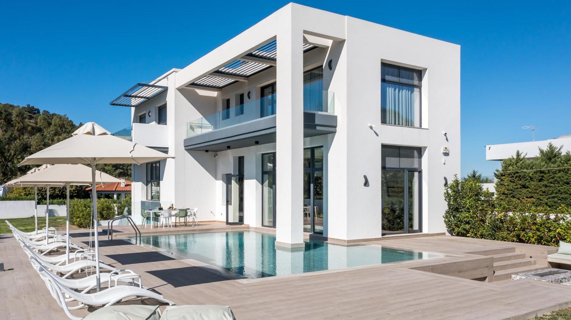 Armonia Luxury Villa Ялиссос Экстерьер фото