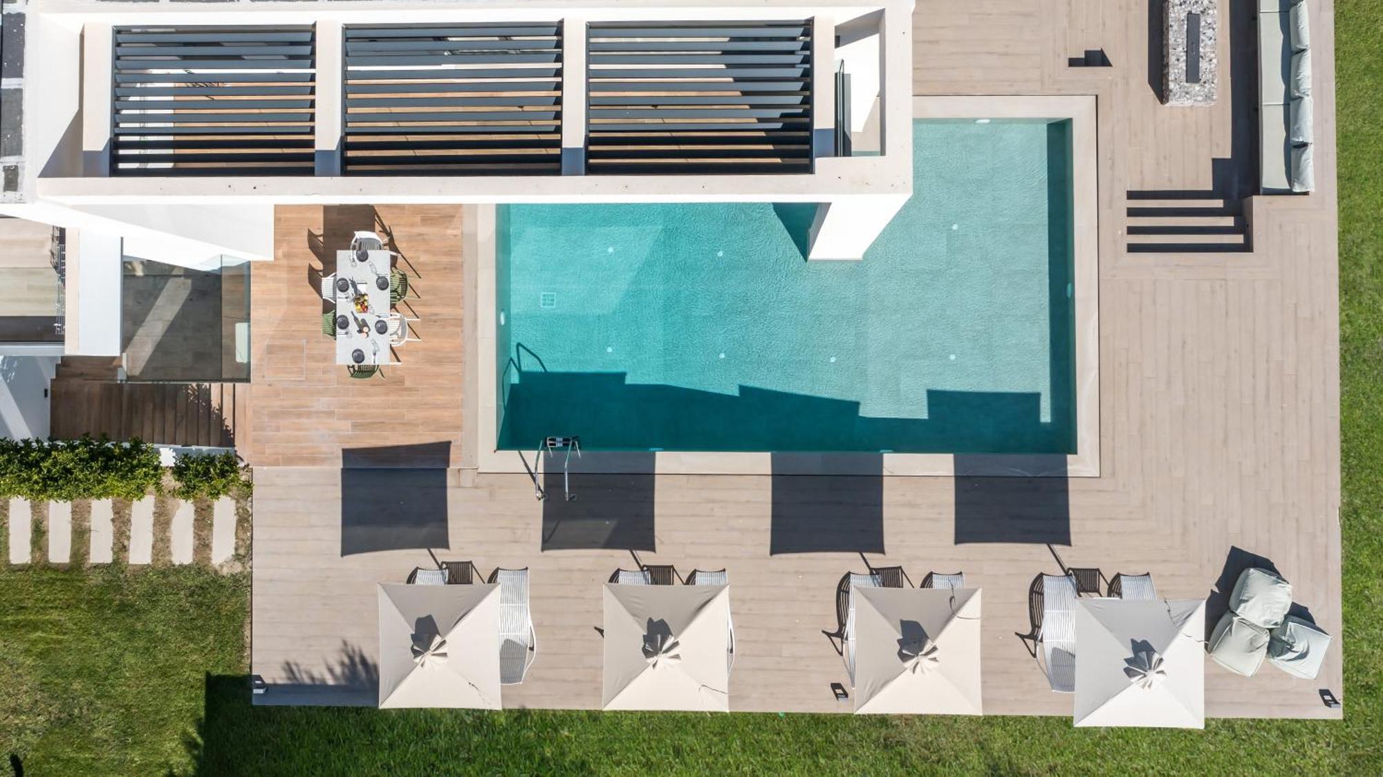 Armonia Luxury Villa Ялиссос Экстерьер фото