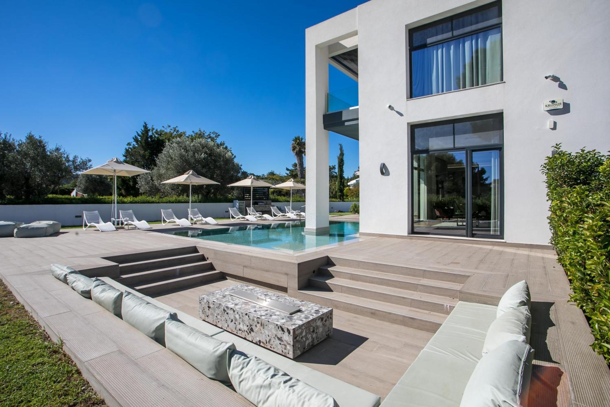 Armonia Luxury Villa Ялиссос Экстерьер фото