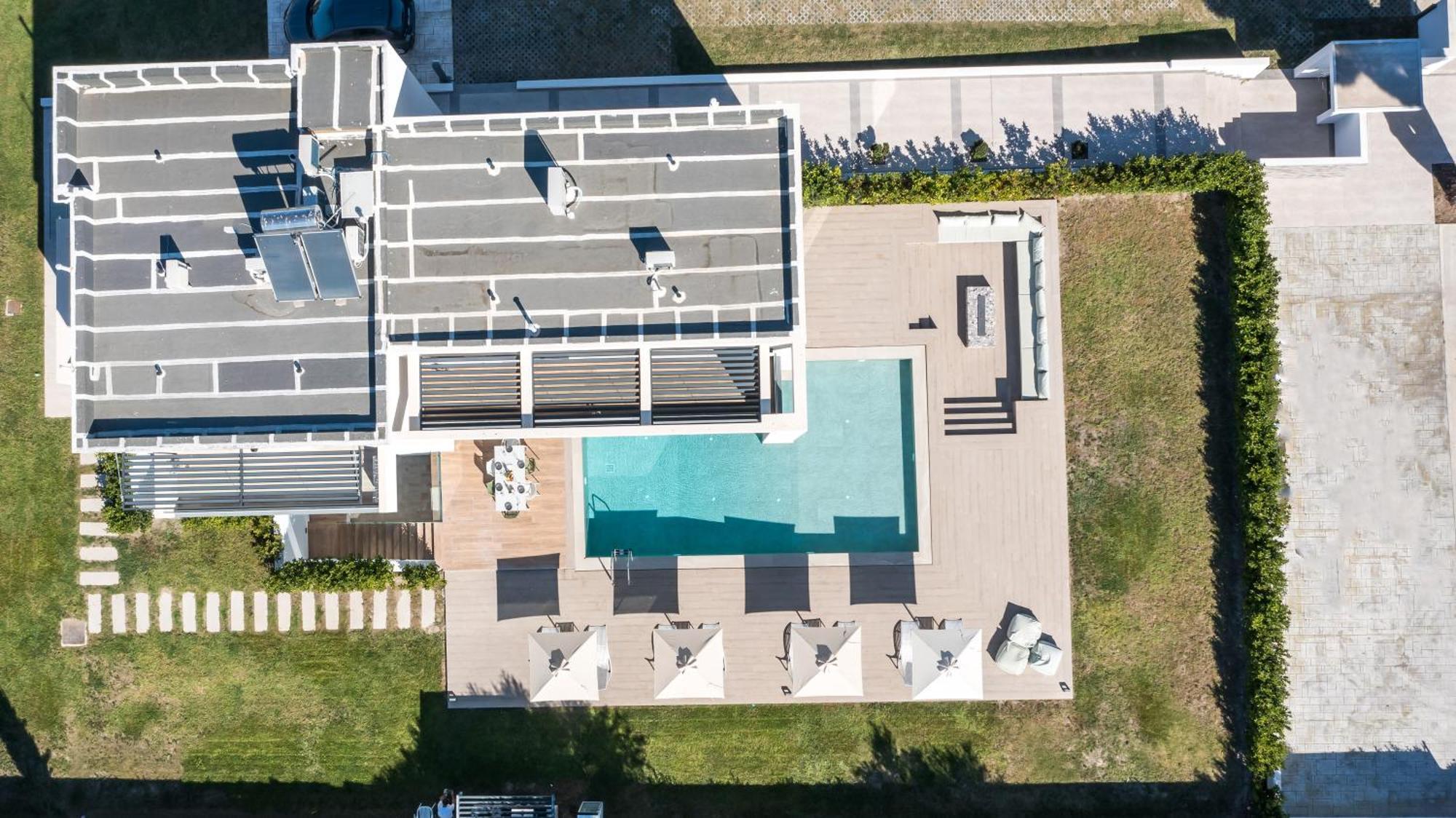 Armonia Luxury Villa Ялиссос Экстерьер фото