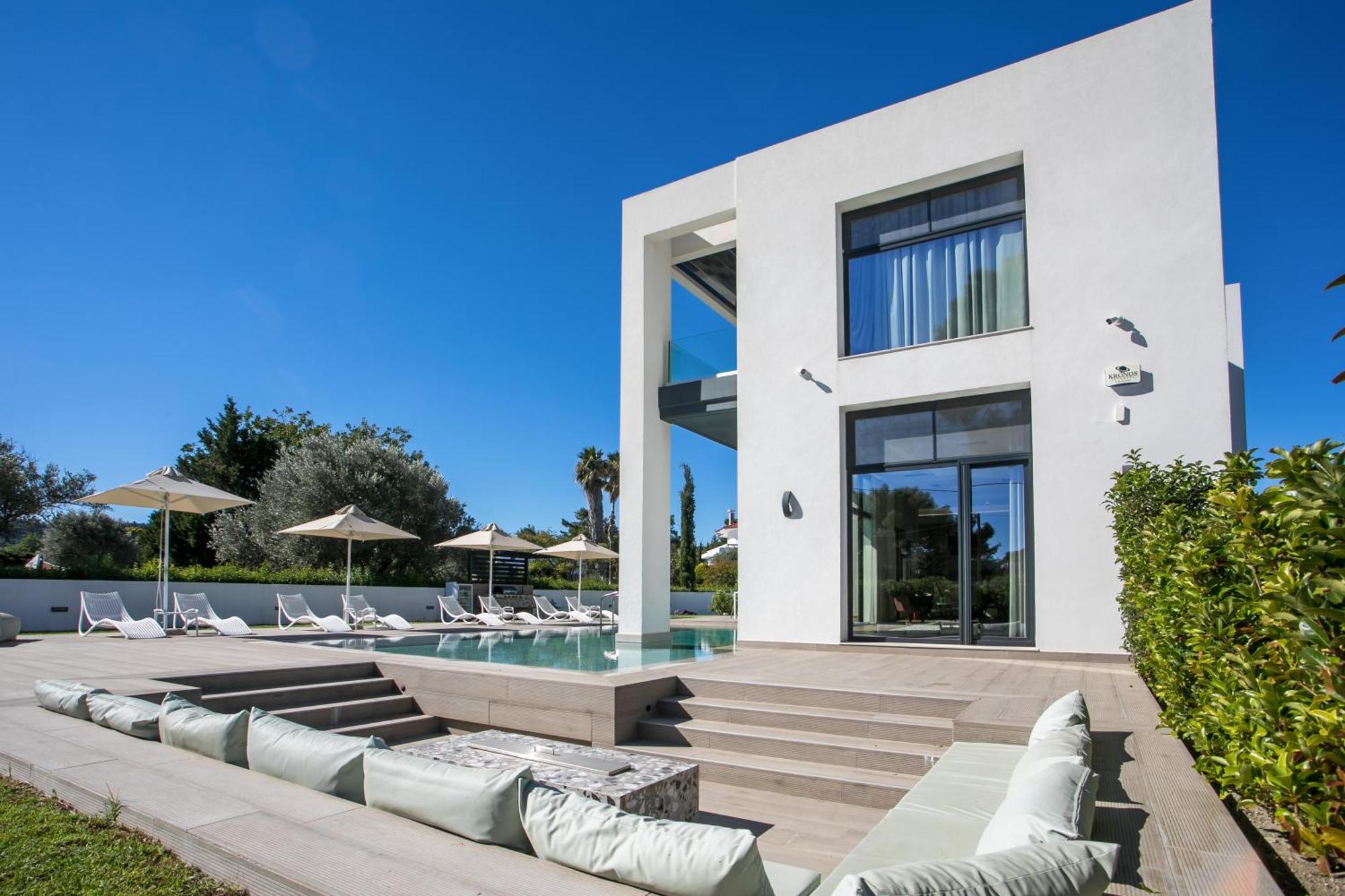 Armonia Luxury Villa Ялиссос Экстерьер фото