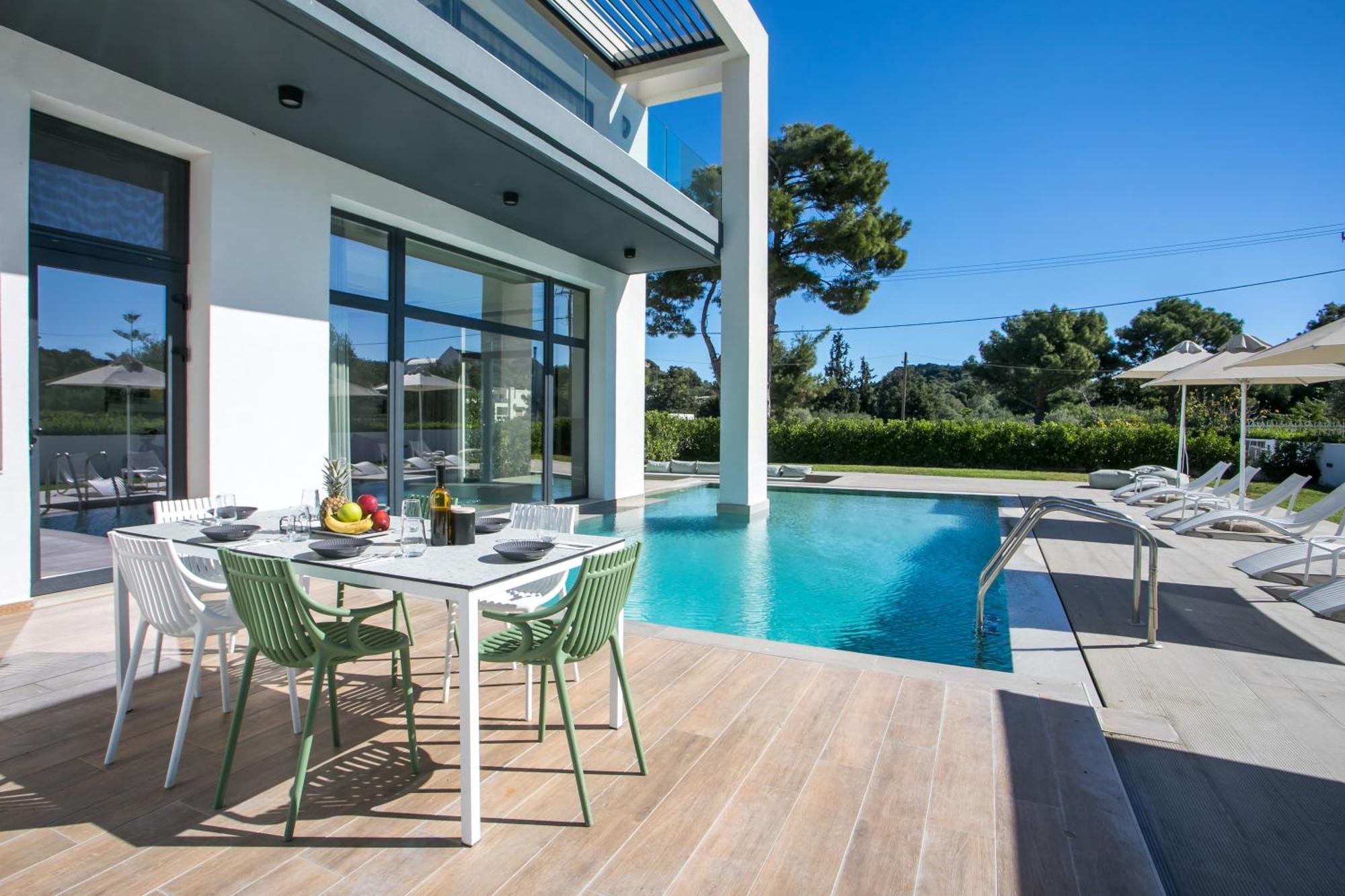 Armonia Luxury Villa Ялиссос Экстерьер фото