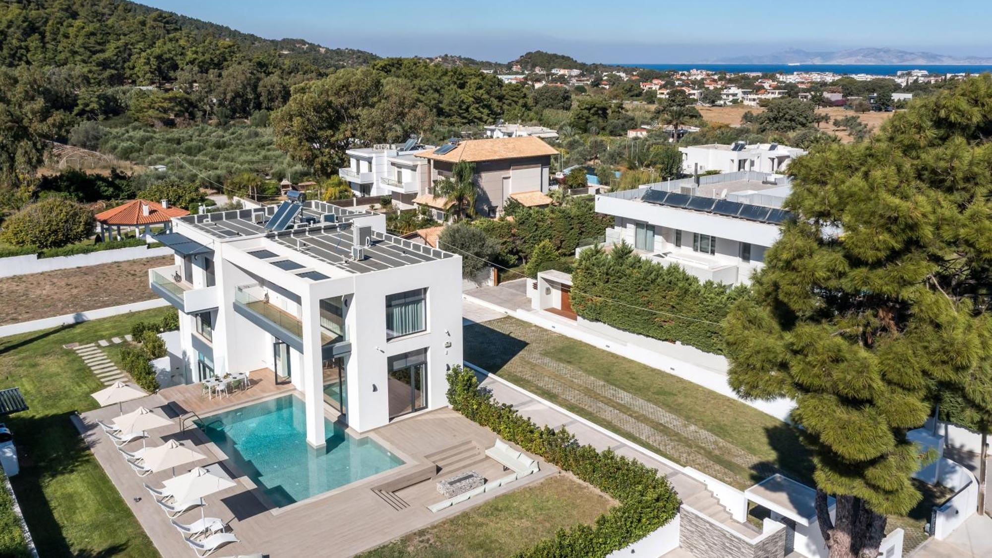 Armonia Luxury Villa Ялиссос Экстерьер фото