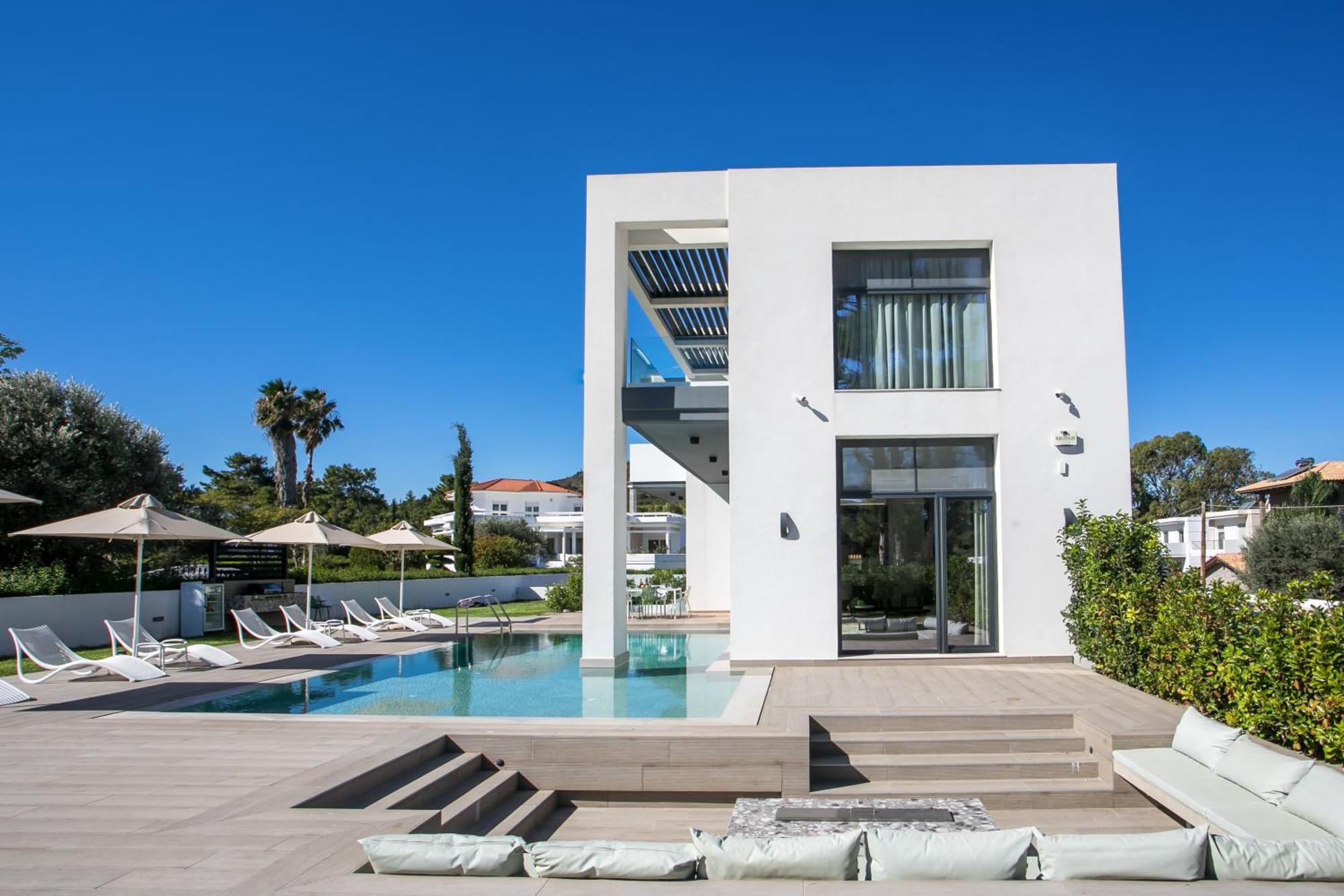 Armonia Luxury Villa Ялиссос Экстерьер фото