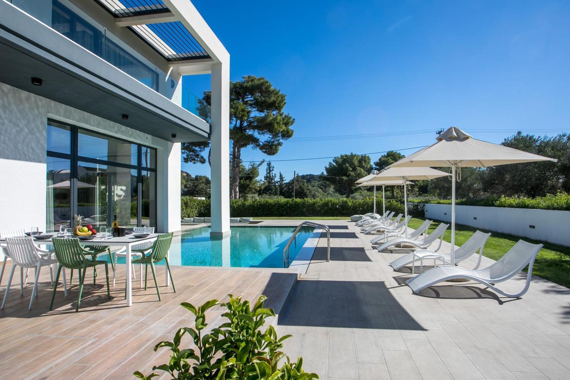 Armonia Luxury Villa Ялиссос Экстерьер фото