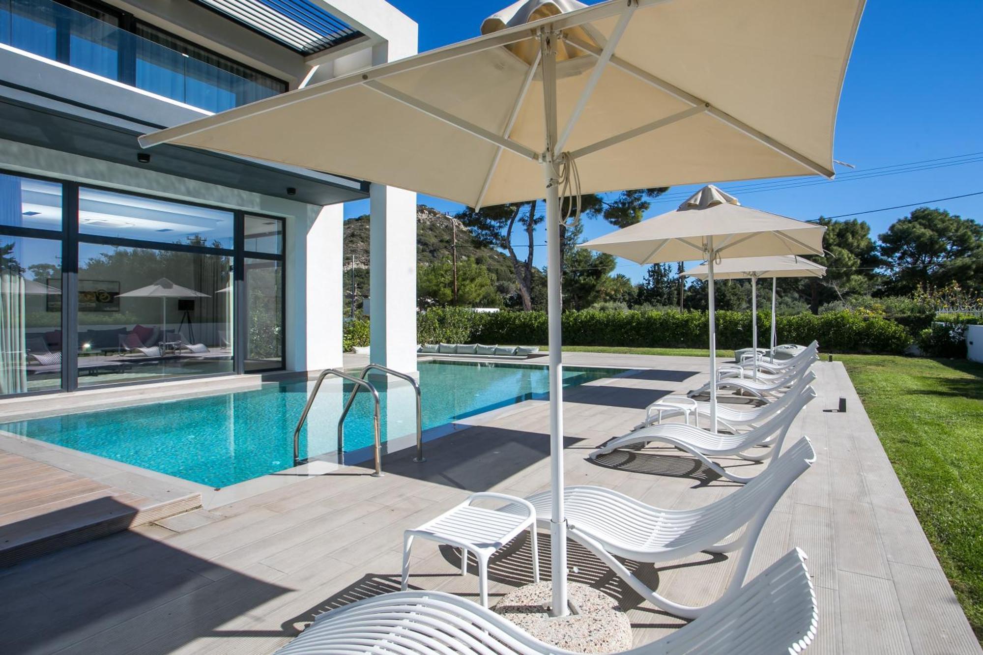 Armonia Luxury Villa Ялиссос Экстерьер фото