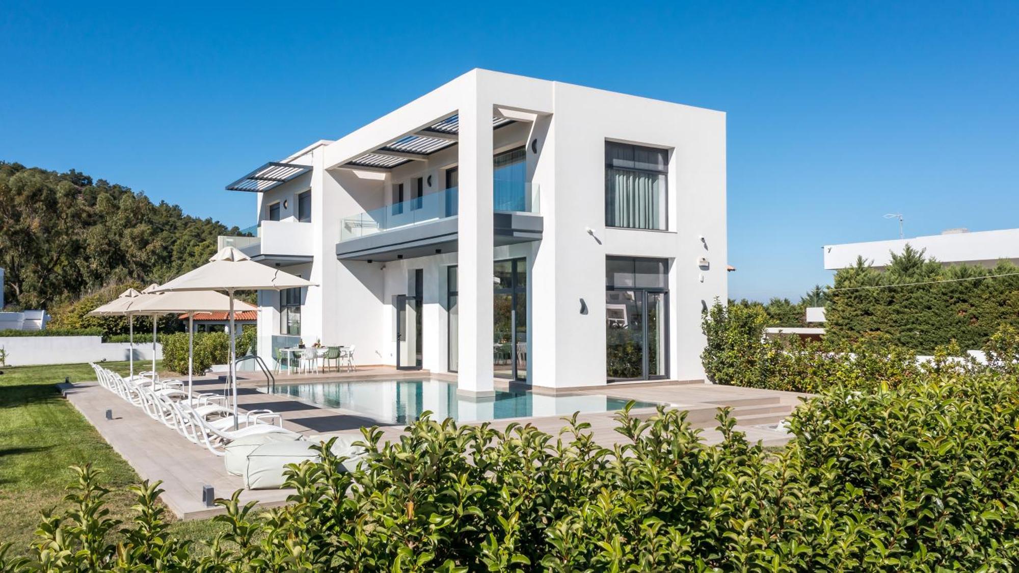 Armonia Luxury Villa Ялиссос Экстерьер фото