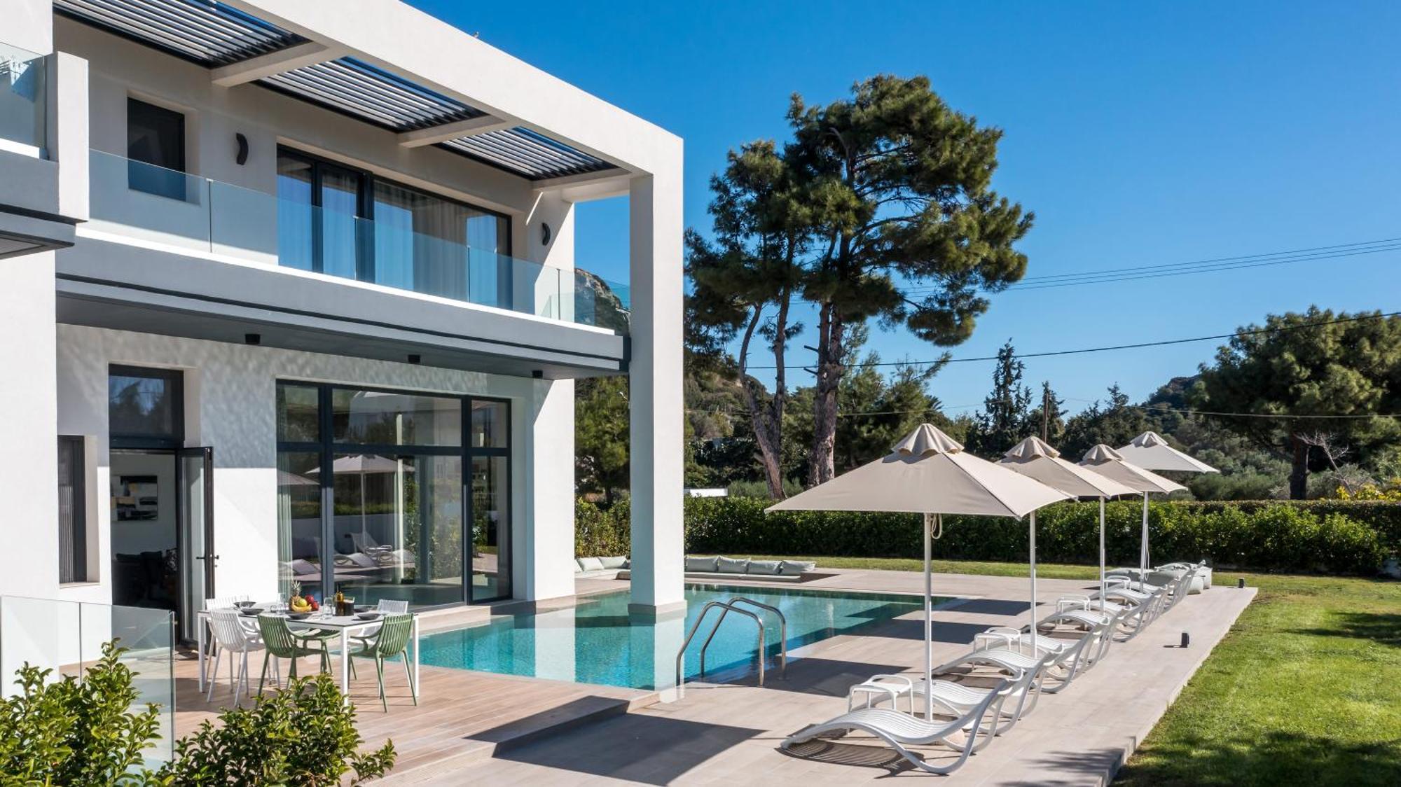 Armonia Luxury Villa Ялиссос Экстерьер фото