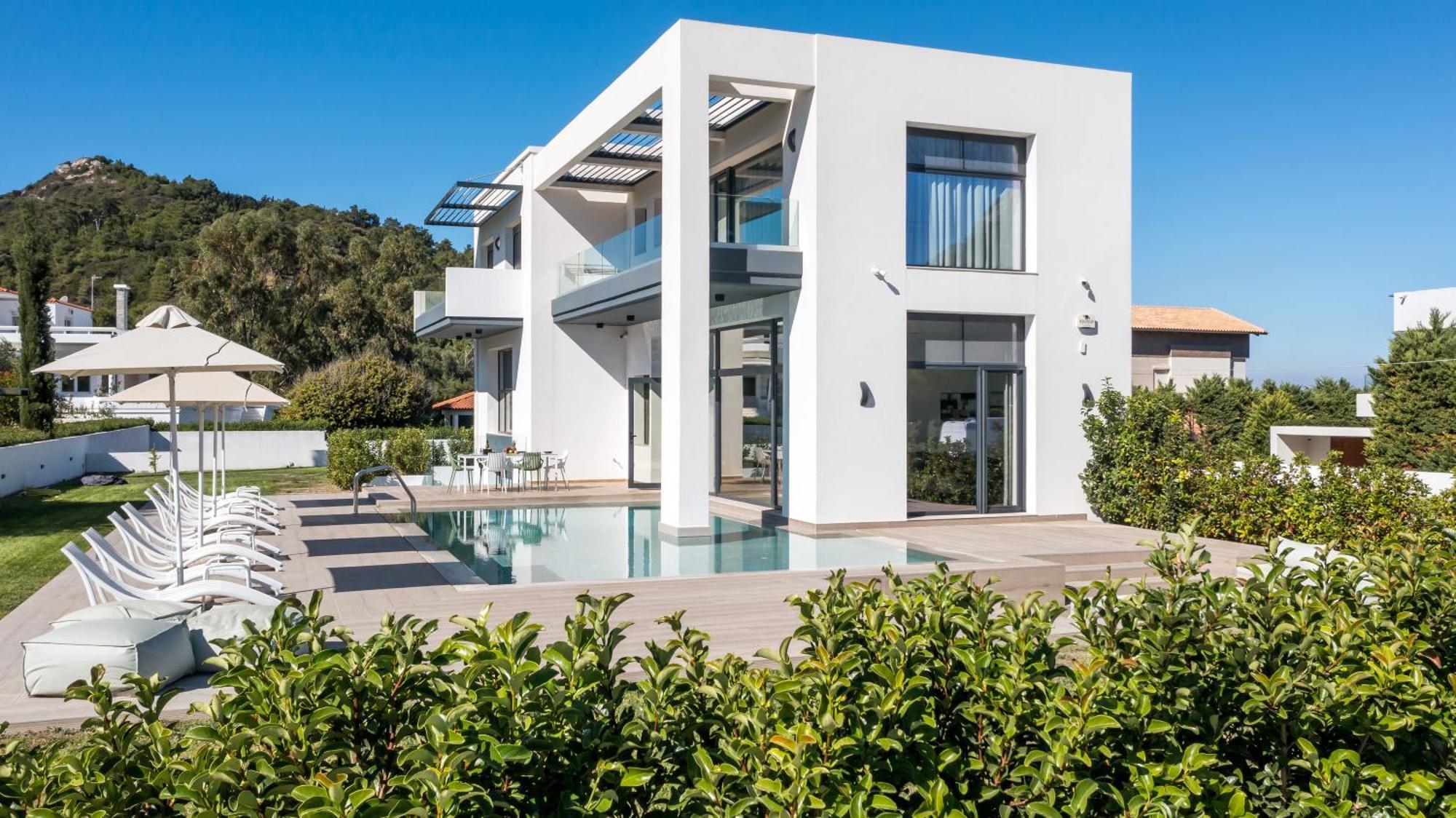 Armonia Luxury Villa Ялиссос Экстерьер фото