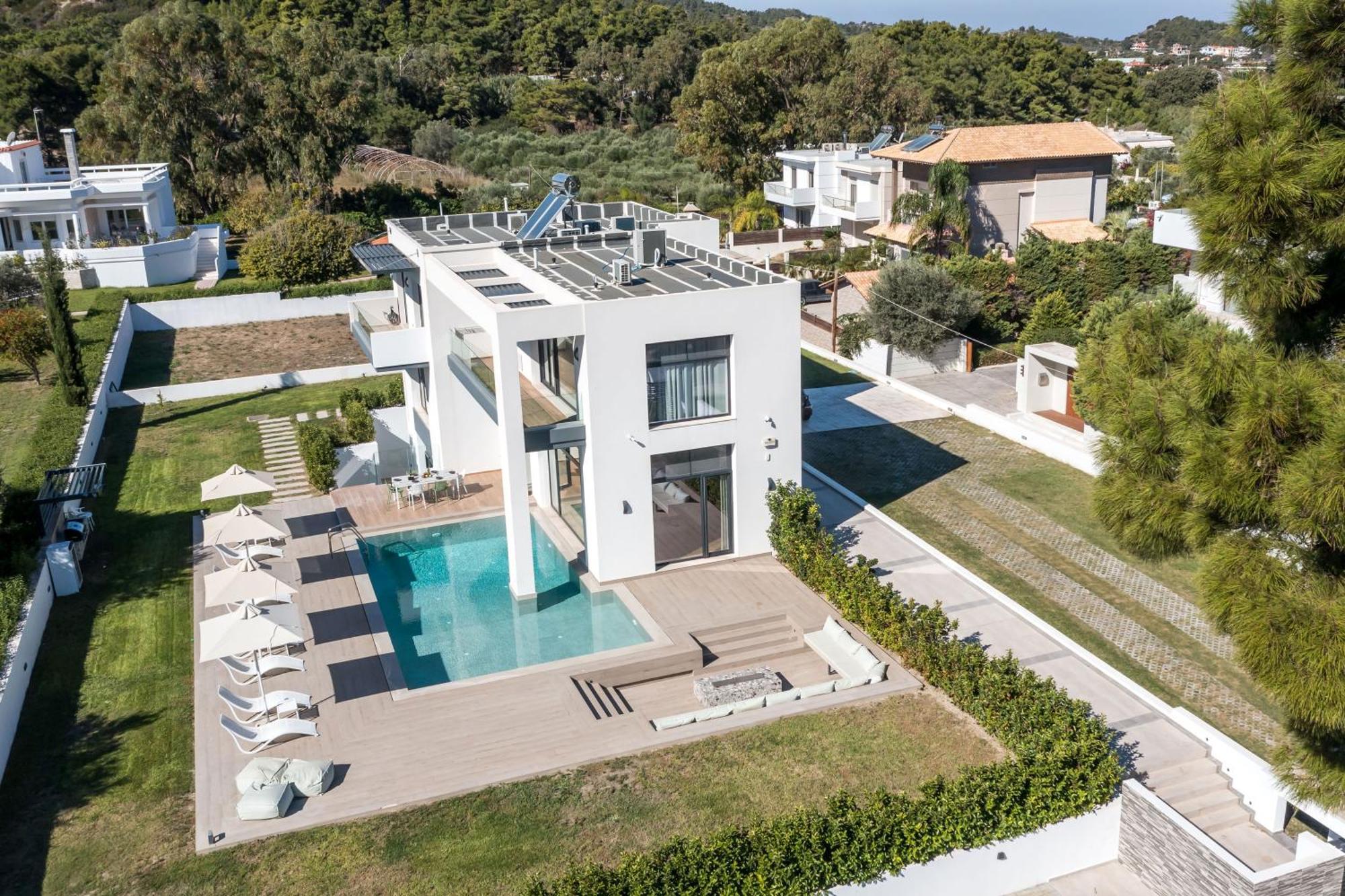 Armonia Luxury Villa Ялиссос Экстерьер фото