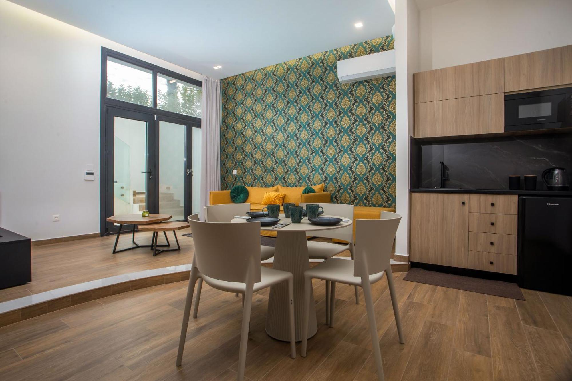 Armonia Luxury Villa Ялиссос Экстерьер фото